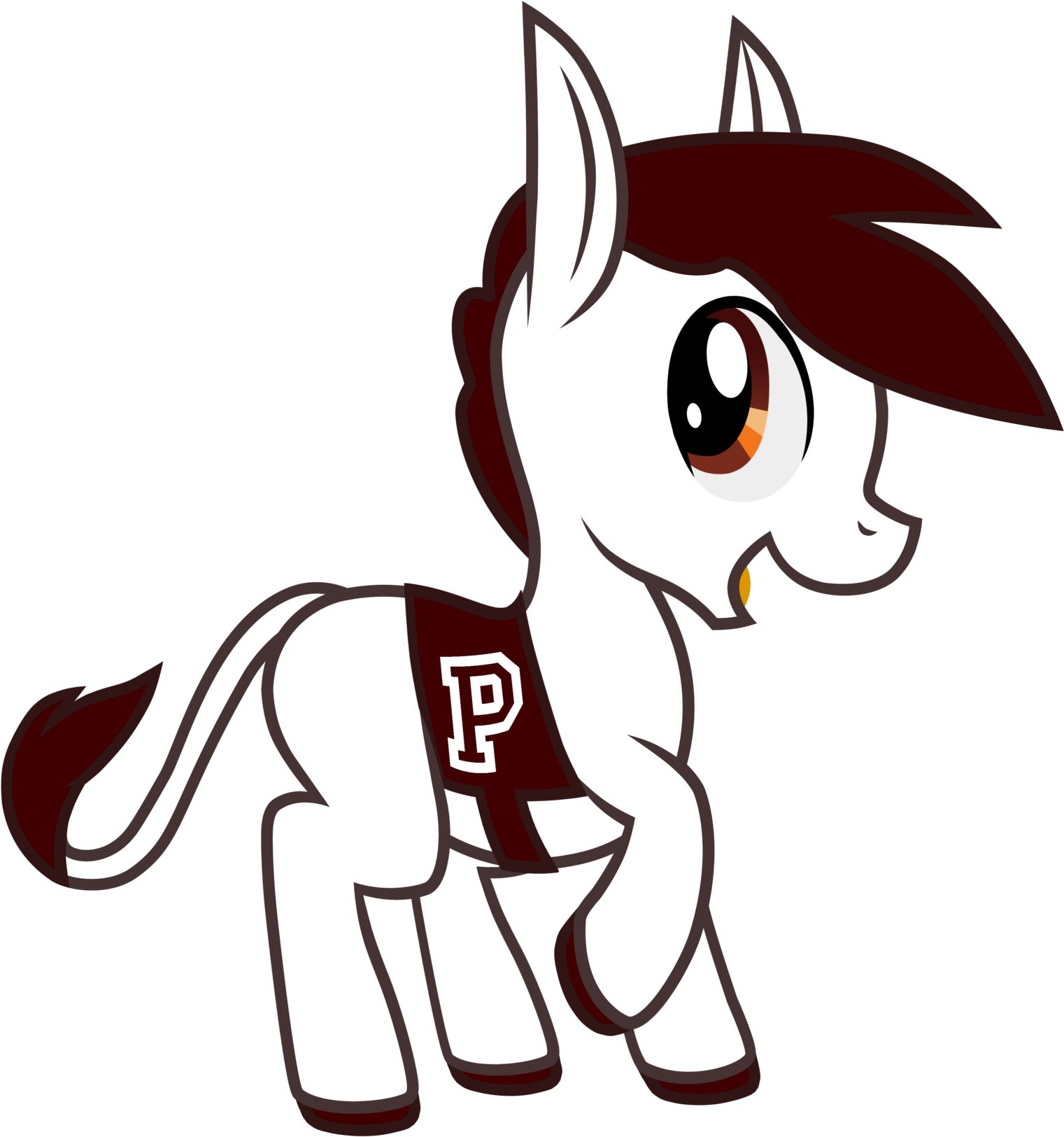 Burro Ipn Png - Burrito Politecnico Clipart (1600x1641), Png Download