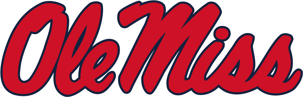 Ole Miss Rebels Logo - Ole Miss Athletics Logo Clipart (1280x418), Png Download