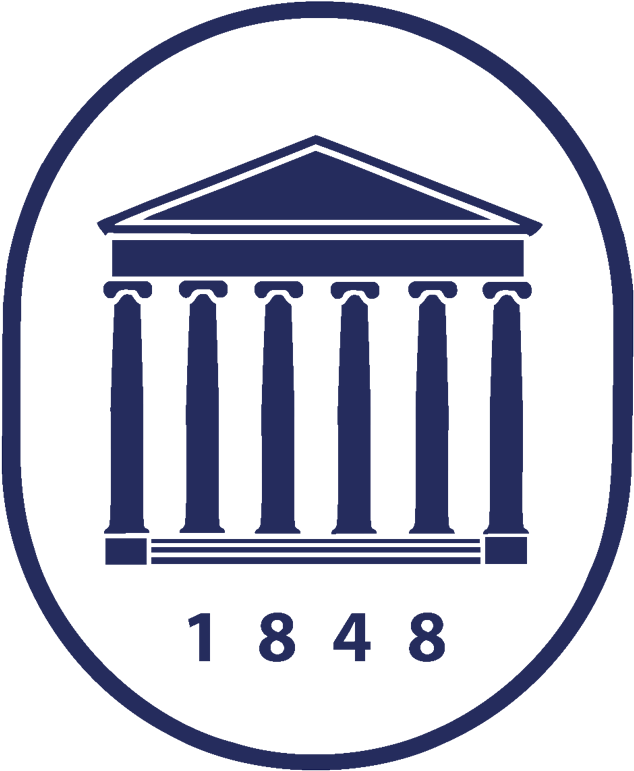 The Official University Crest Was Designed In 1965 - University Of Mississippi Crest Clipart (750x799), Png Download