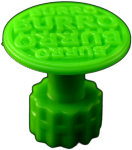 Burro Cactus Green Pdr Tab - Lego Clipart (800x800), Png Download