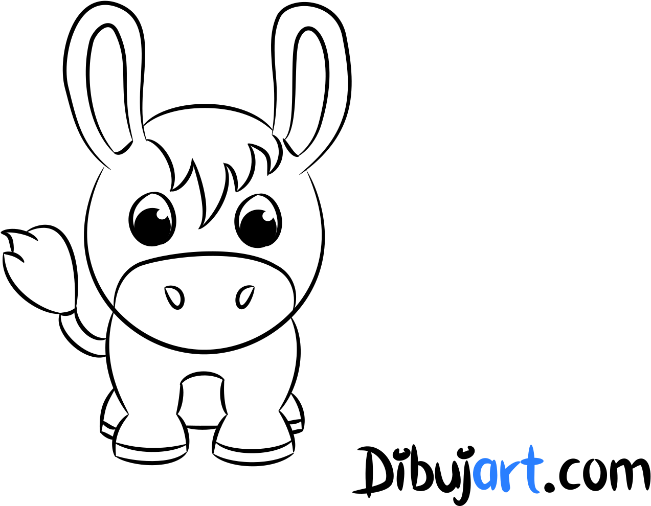 C Mo Dibujar Un Burro F Cil Paso A 1 Dibujos De La - Dibujo De Un Burro Clipart - Large Size Png Image - PikPng C Mo Dibujar Un Burro F Cil Paso A 1 Dibujos De La - Dibujo De Un Burro Clipart - Large Size Png Image - PikPng