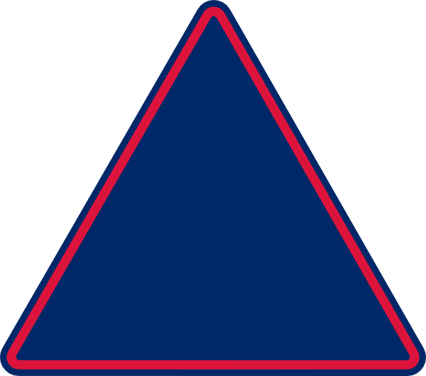 Ole Miss Clip Art - Triangle - Png Download (600x529), Png Download