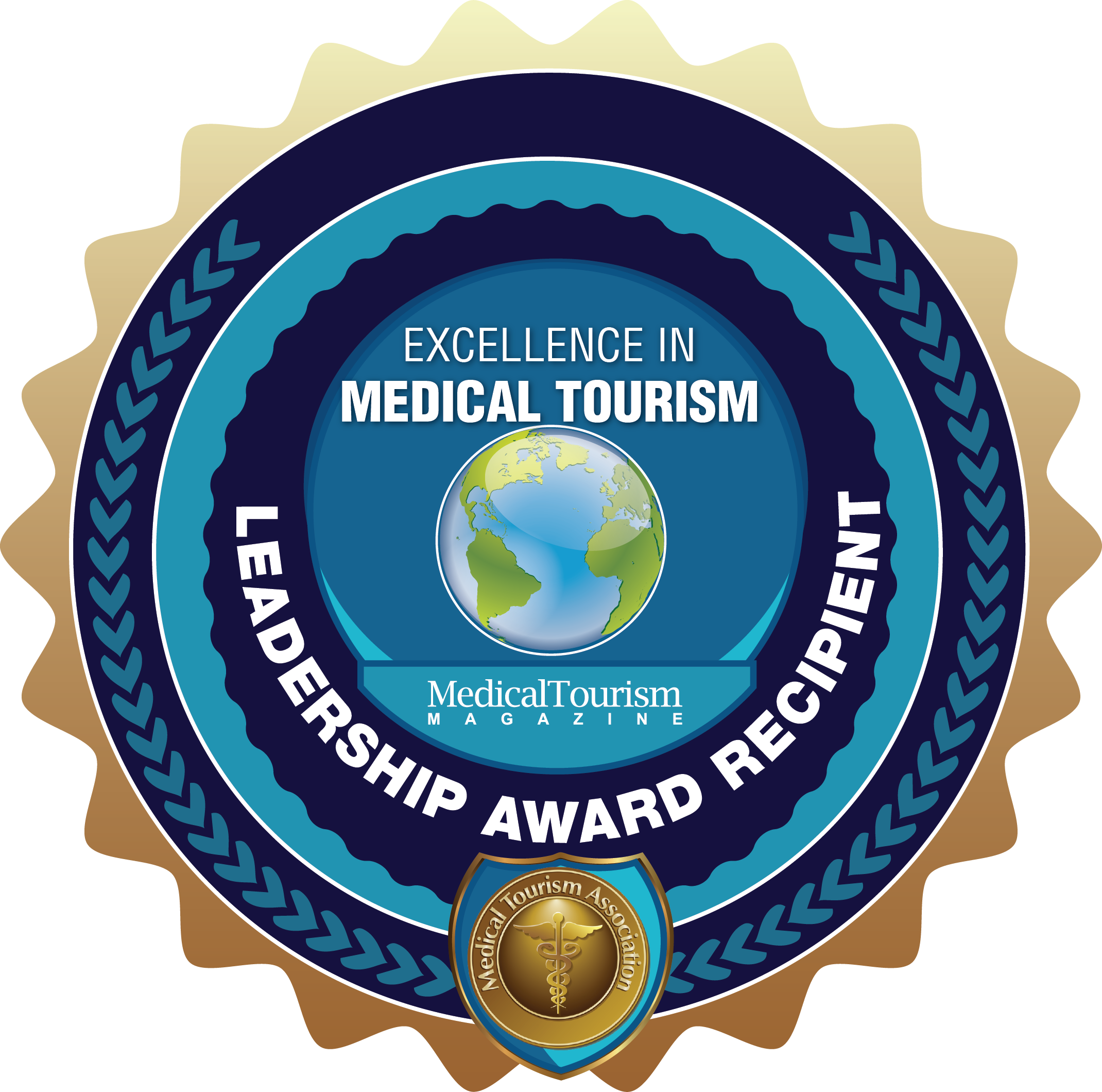 Dental Vacation Center And Passport Medical Win Leadership - Award Clipart (2140x2119), Png Download