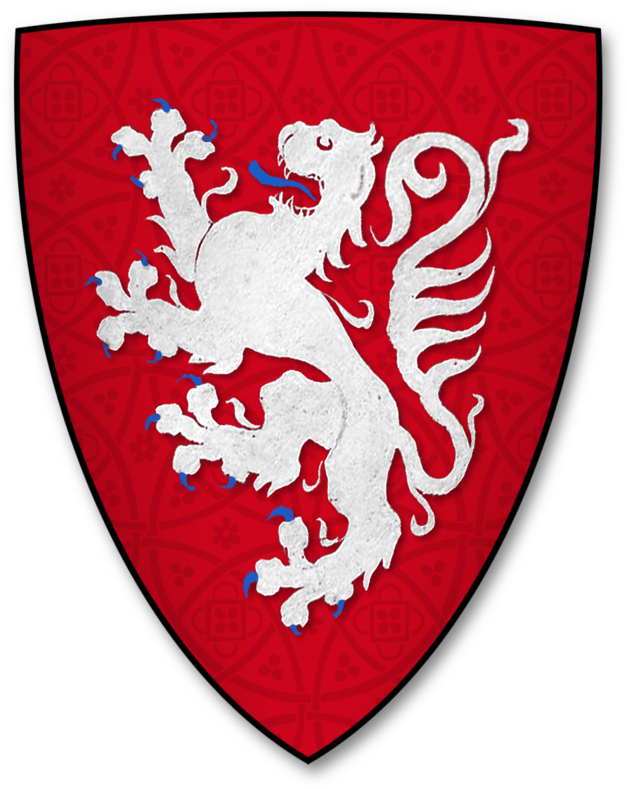 Coat Of Arms Of Marchweithian, Lord Of Is-aled, Denbighshire - John Segrave 2nd Baron Segrave Clipart (1200x1200), Png Download