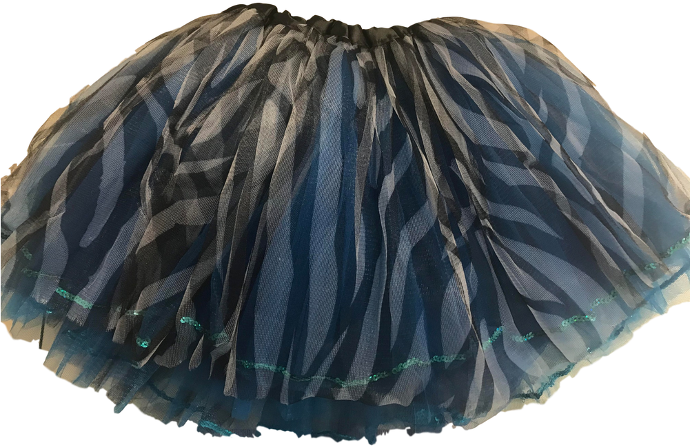 Tutus -animal Print Clipart (1000x751), Png Download
