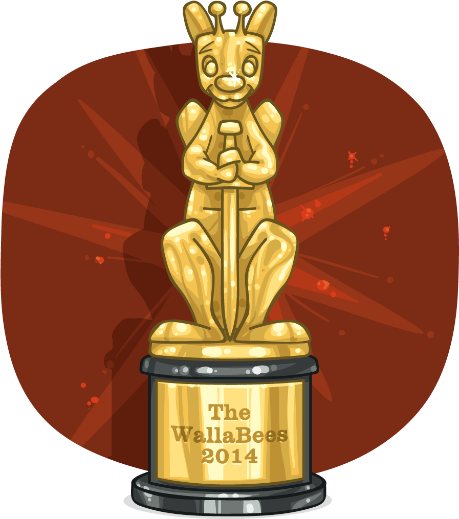 Wallabee Award - Illustration Clipart (1024x1024), Png Download