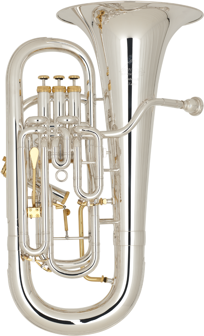 Ambassador Edition - M5050 Ambassador Miraphone Euphonium Clipart (900x1350), Png Download