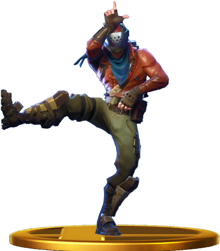 Rust Lord Png - Fortnite Rust Lord Take The L Clipart (794x866), Png Download