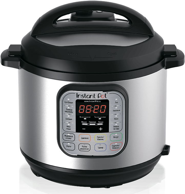 Instant Pot Crock-pot Pressure Cooker - Instant Pot 7 In 1 Uk Clipart (755x768), Png Download