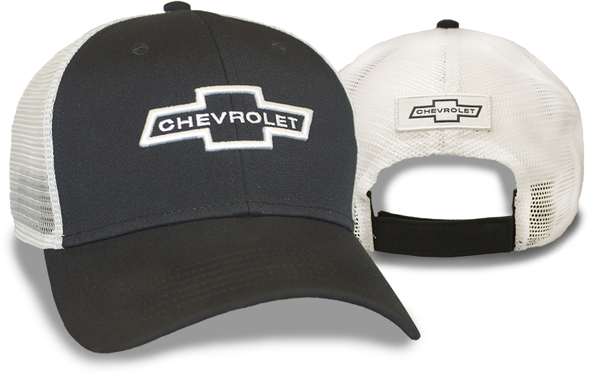 Black Cap White Mesh 3d Raised Heritage Bowtie Velcro - Baseball Cap Clipart (894x600), Png Download