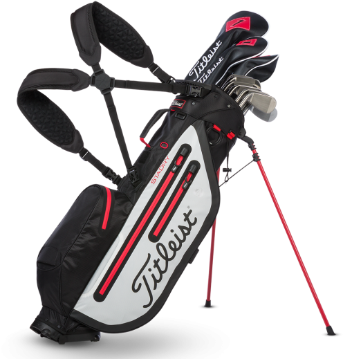 Titleist Players 4 Stadry - Titleist Hybrid 5 Stand Bag 2019 Clipart (600x540), Png Download