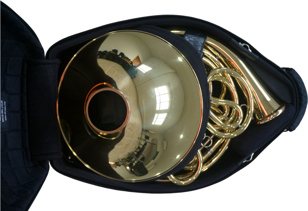 French Horn Case Model Mb4 Baby Sousaphone Clipart Large Size Png