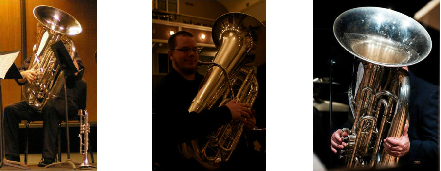 Picture - Euphonium Clipart (906x352), Png Download