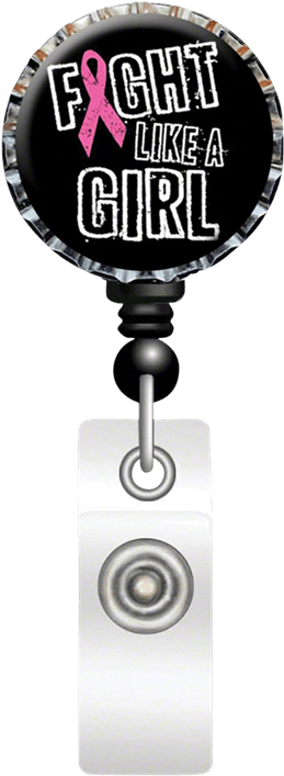 N998084 - Fight Like A Girl Clipart (600x720), Png Download