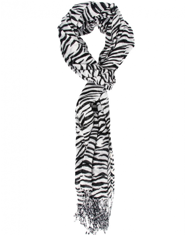 Animal Prints - Scarf Clipart (924x784), Png Download