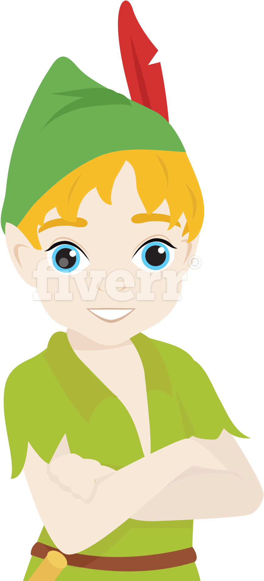 Big Worksample Image - Cartoon Clipart (1200x1965), Png Download