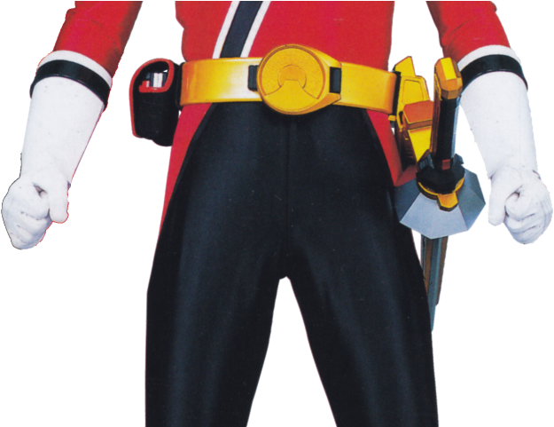Red Clipart Power Rangers - Power Rangers Super Samurai Green Ranger - Png Download (640x480), Png Download