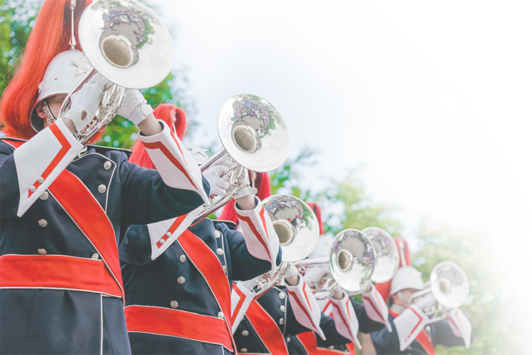 Trumpet Clipart (757x505), Png Download