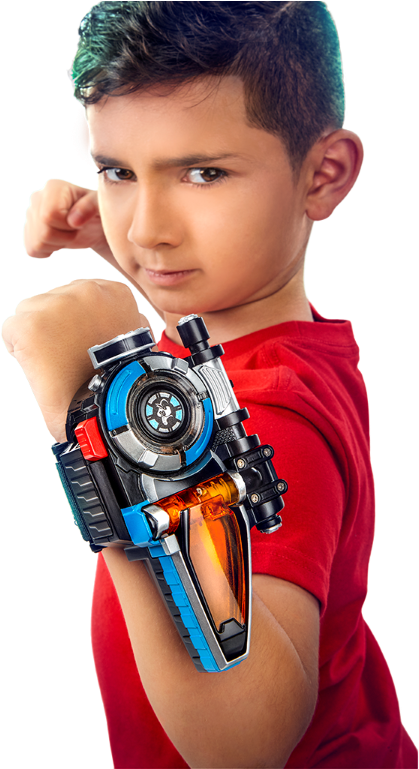 Power Rangers Beast Morphers Clipart (541x768), Png Download