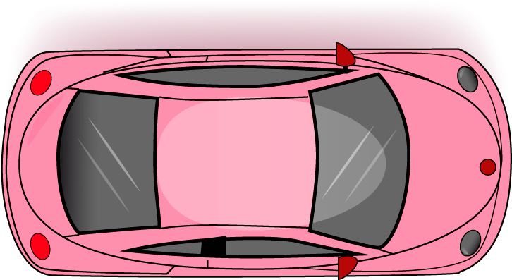 Bettle Car Design Top View - Nissan Clipart (950x550), Png Download