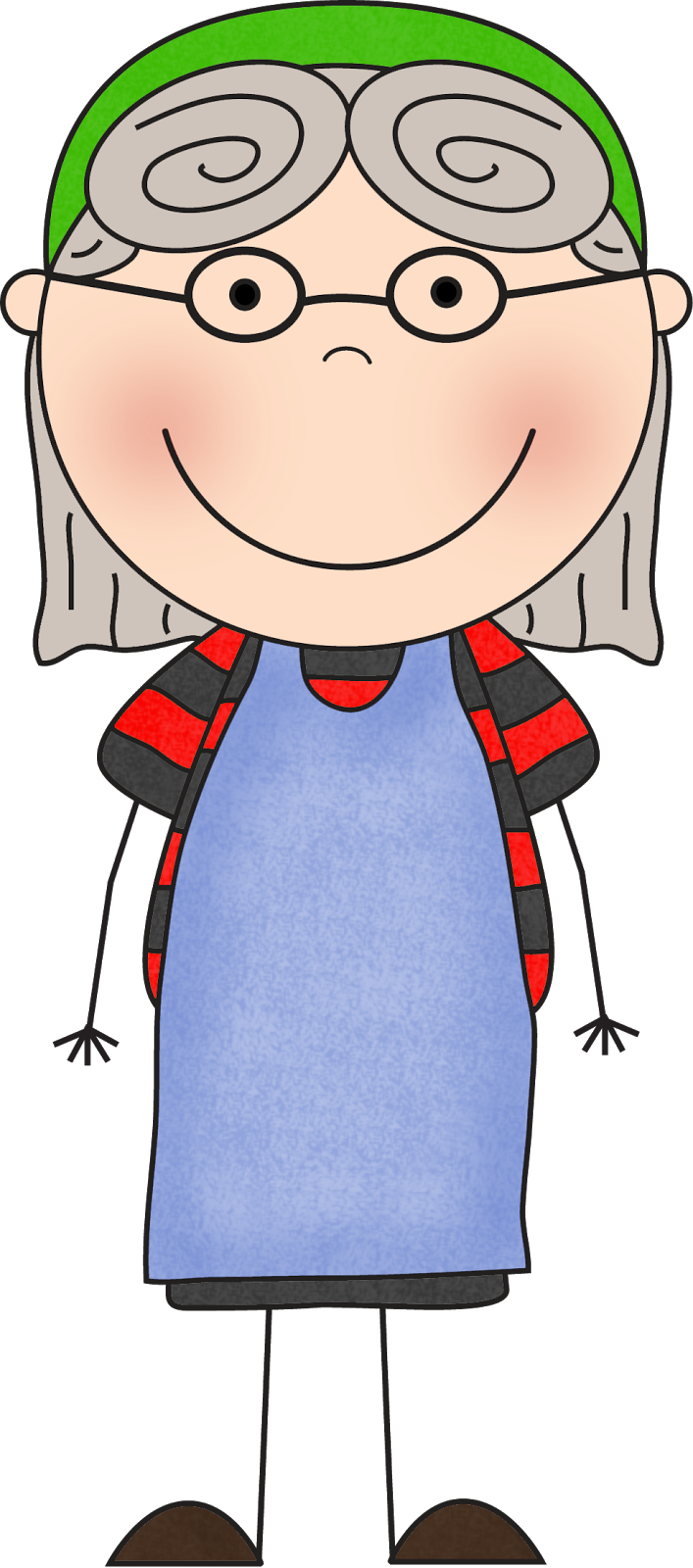 Old Clipart Old Woman - Clip Art Old Lady Who Swallowed - Png Download (707x1600), Png Download