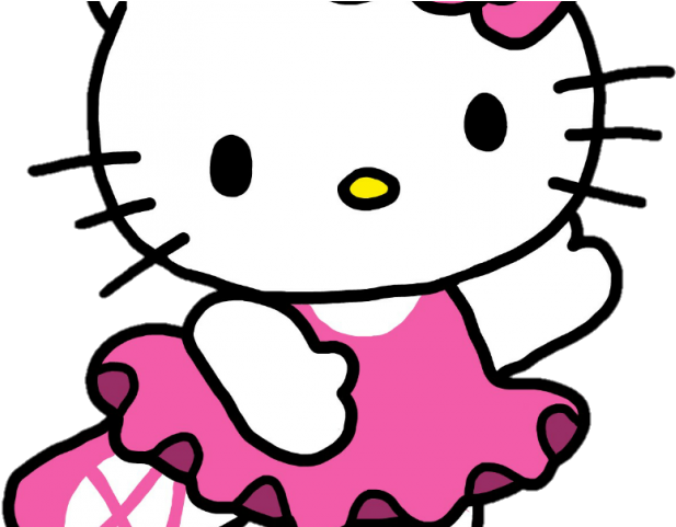 Clipart Wallpaper Blink - Hello Kitty Png Transparent Png (640x480), Png Download