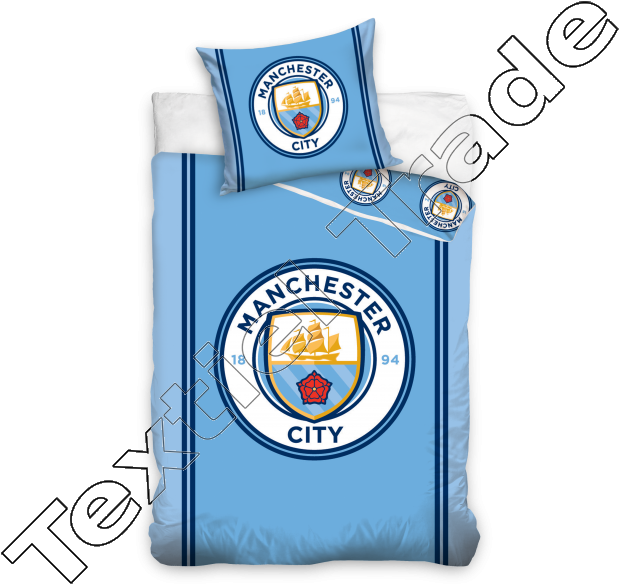 Manchester City Duvet Cover - Manchester City Vs Tottenham Hotspur Clipart (619x584), Png Download