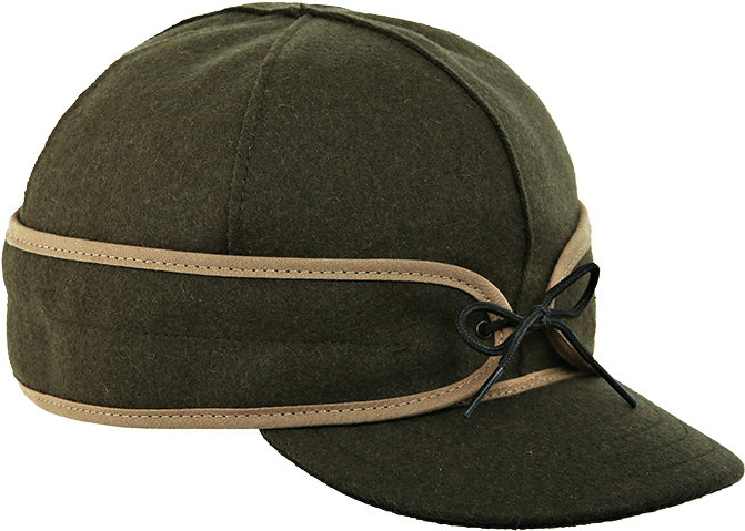 Stormy Kromer Mens Original Olive Cap - Stormy Kromer Hat Olive Clipart (670x670), Png Download