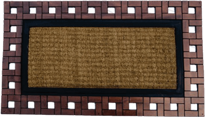 Painted Rubber Mats - Picture Frame Clipart (1000x1000), Png Download