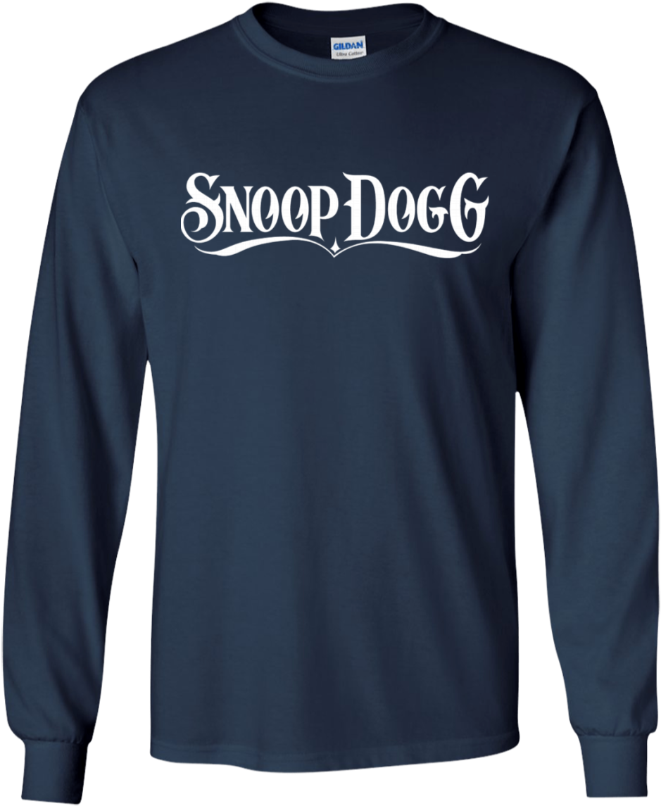 Snoop Dogg Long Sleeve T-shirt - Air Force T Shirt Blue Clipart (939x1145), Png Download