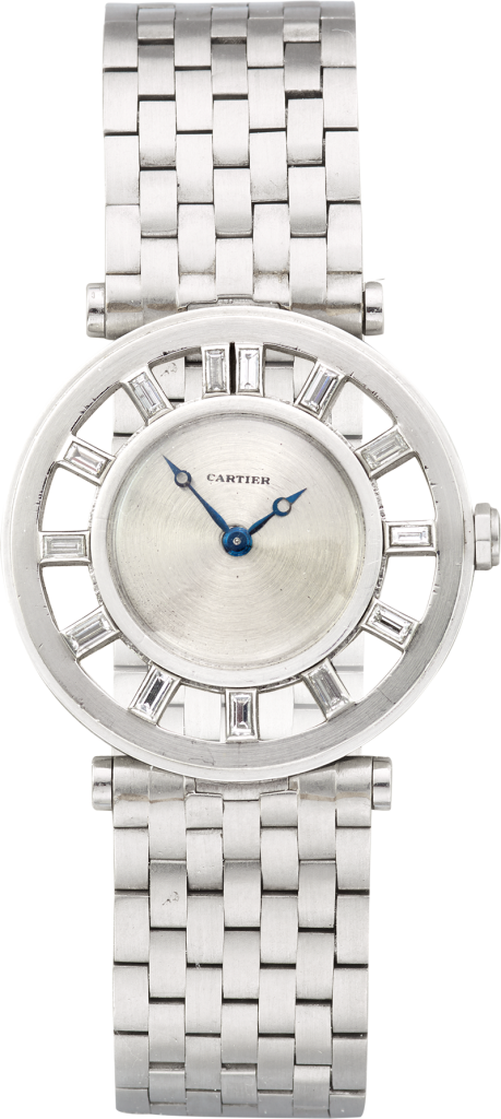 Cartier Timone - Analog Watch Clipart (459x1024), Png Download