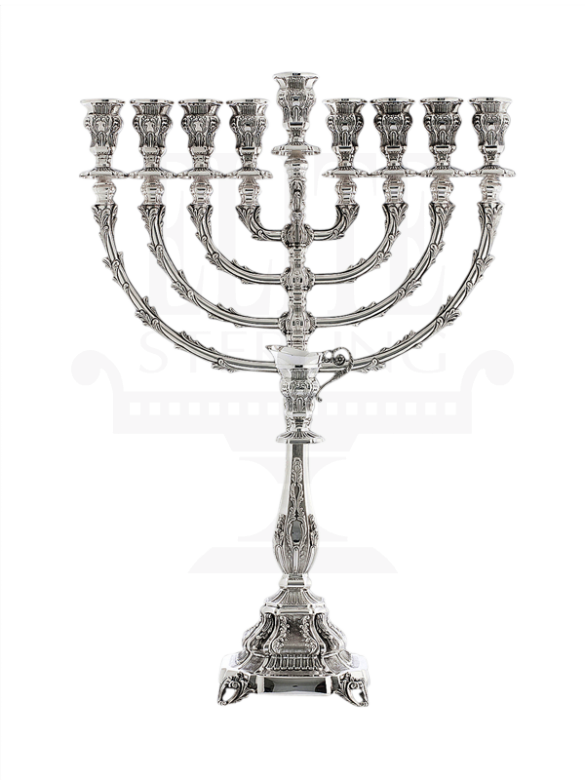 Menorah-png 116403 - Baked Goods Clipart (585x780), Png Download