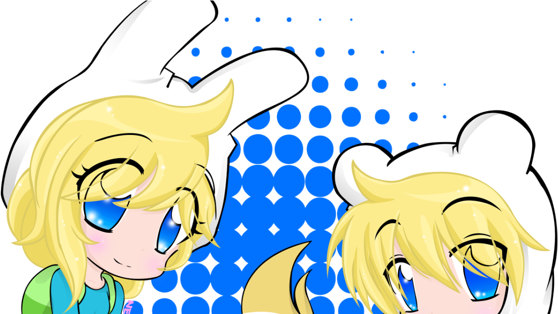 Finn And Jake Png , Png Download - Halftone Pattern Circle Clipart (1122x631), Png Download