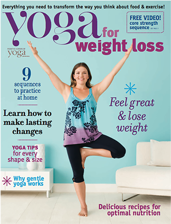 Yoga For Weight Loss By Yoga Journal - Aerobic Exercise Clipart (800x450), Png Download