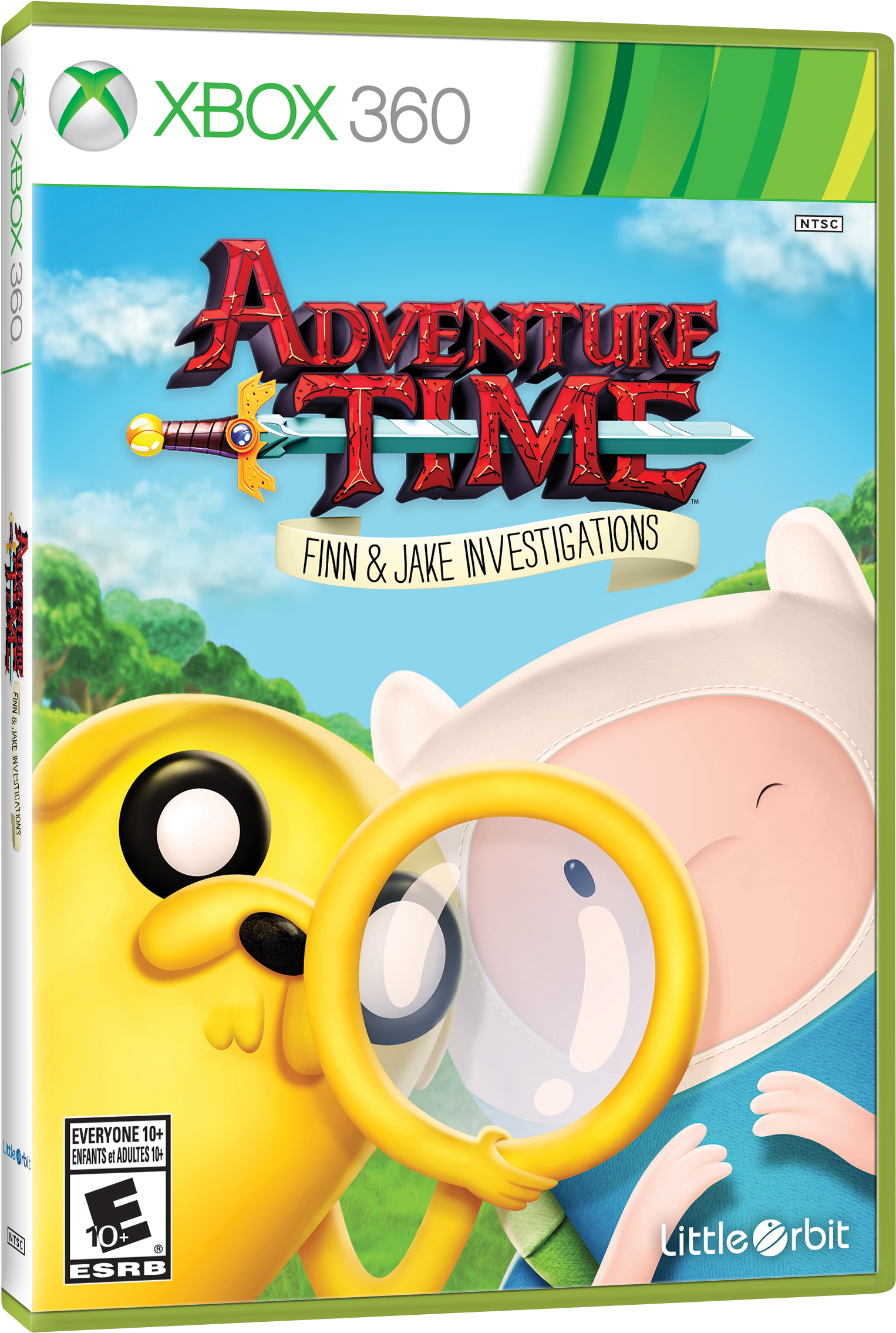 Adventure Time Finn And Jake Investigations Adventure Clipart (3000x3000), Png Download