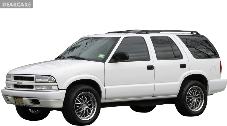 Chevrolet Blazer Wagon / Suv & Crossover / 5 Doors - Chevrolet Tahoe 2000 Png Clipart (900x500), Png Download