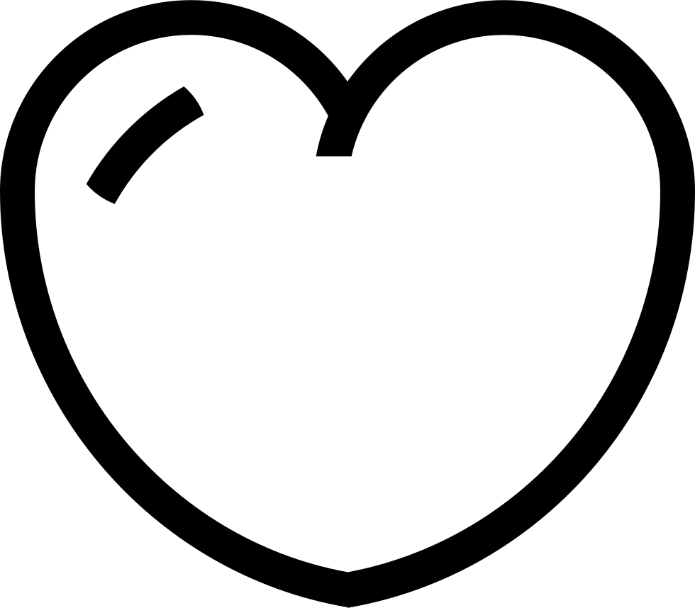 Png File - Heart Clipart (980x858), Png Download