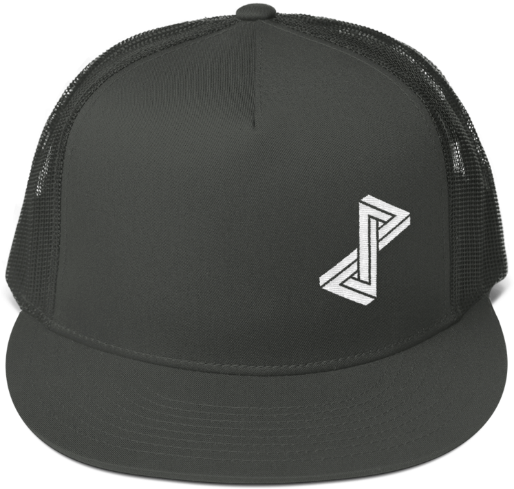 Infinity Charcoal Snapback Hat - Baseball Cap Clipart (800x800), Png Download