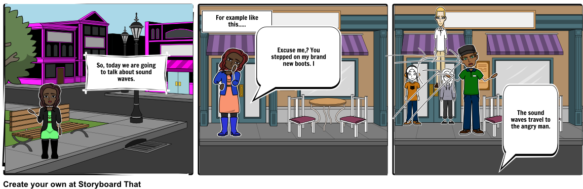 Sound Waves - Cartoon Clipart (1164x385), Png Download