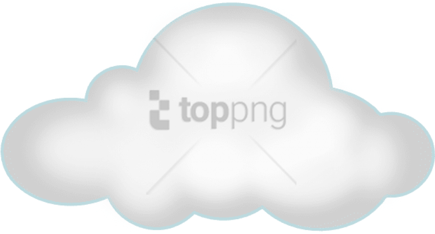 Free Png Download White Cloud Clipart Png Png Images - Clouds At Night Clipart Transparent Png (850x472), Png Download