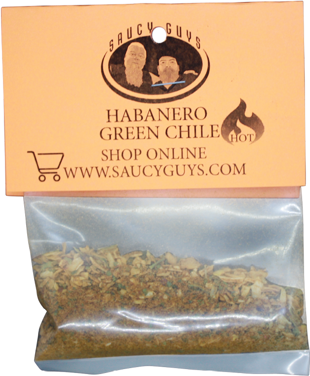 Habanero Green Chilies Seasoning Pack - Cappuccino Clipart (1459x2084), Png Download