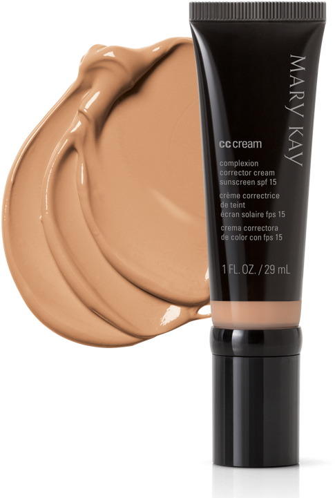 New Mary Kay Cc Cream Sunscreen Spf15- Light Medium - Cc Cream Light To Medium Clipart (750x750), Png Download