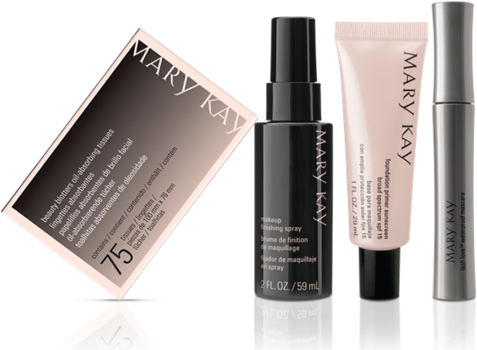 Mary Kay The Big Day Set Clipart (1000x1660), Png Download