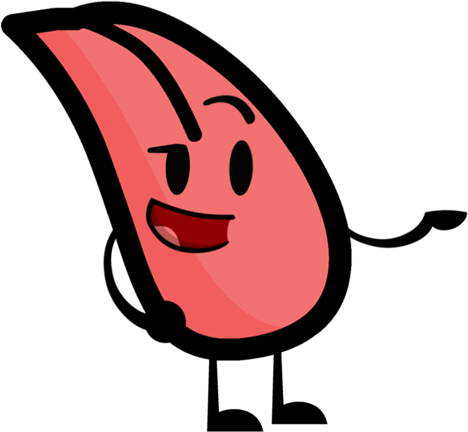 Image Rfm Pose Png Object Shows Community - Tongue Bfdi Clipart (1057x896), Png Download