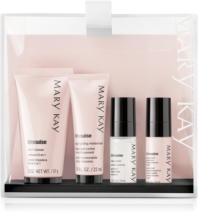 Download Mary Kay Timewise Miracle Set Trial Size H - Mary Kay Travel Set Clipart (766x830), Png Download