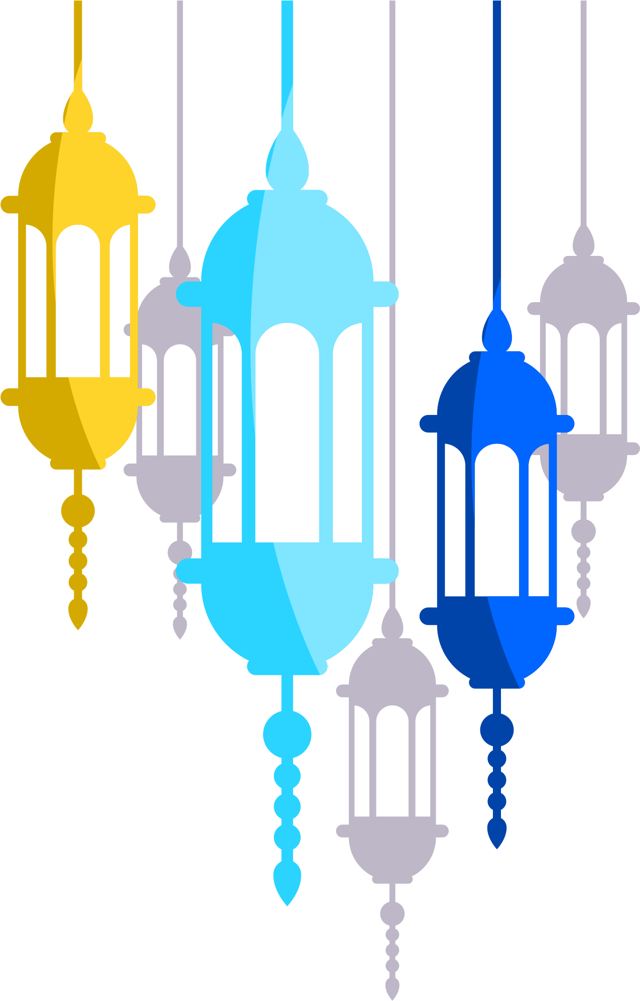 This Free Icons Png Design Of Lantern Islamic , Png - Quran Png Clipart (1275x1995), Png Download