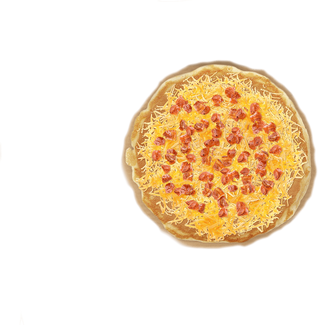 We Took Our Famous Buttermilk Pancakes, Made Them Bigger, - Pancizza Ihop Clipart (1097x1119), Png Download