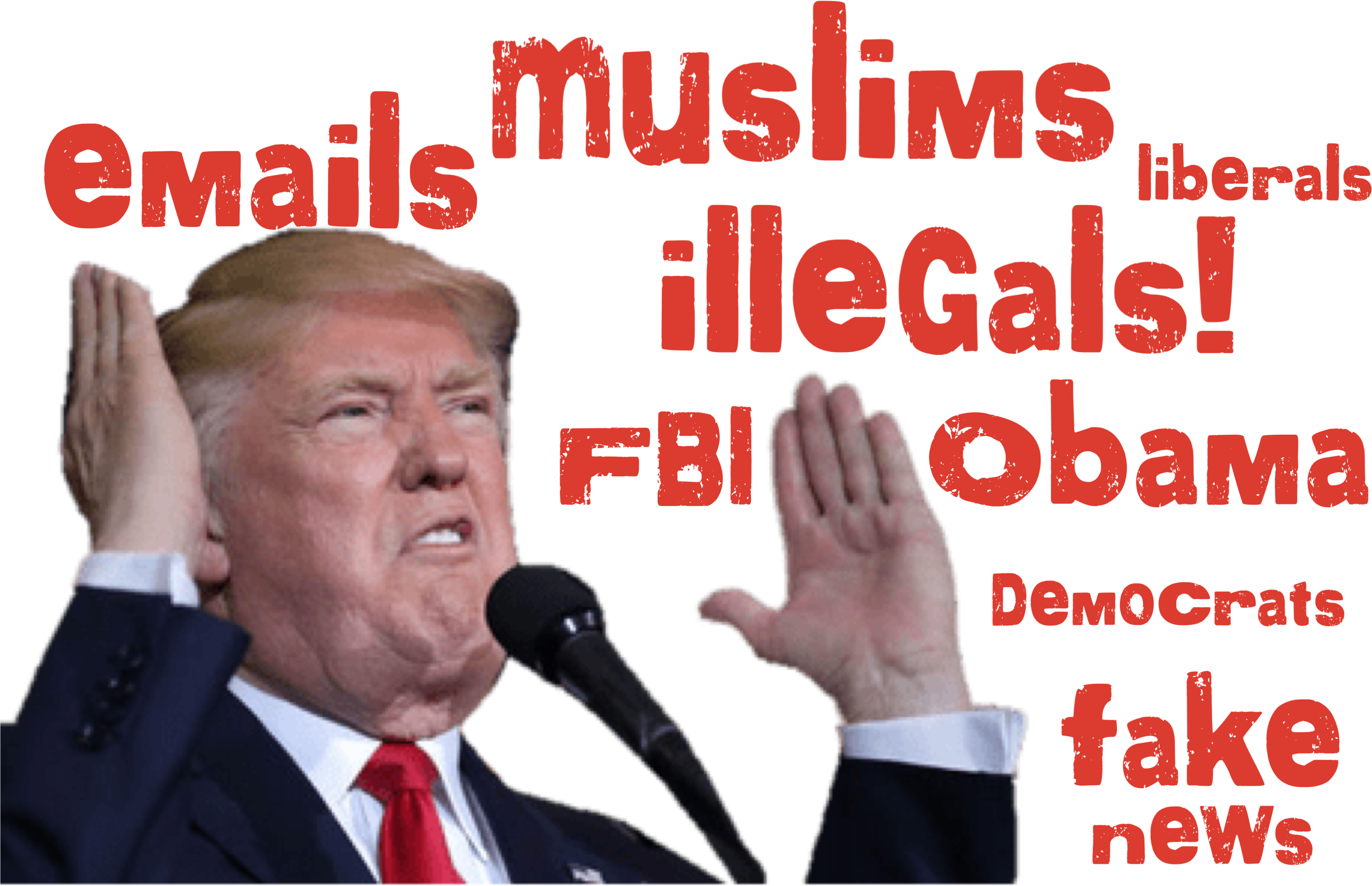 Filtertrump Clipart (4096x7280), Png Download