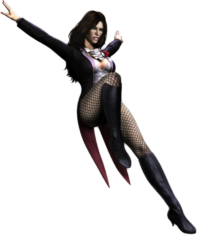 Zatanna Png Photos - Imagenes De Injustice 1 Zatanna Clipart (630x751), Png Download