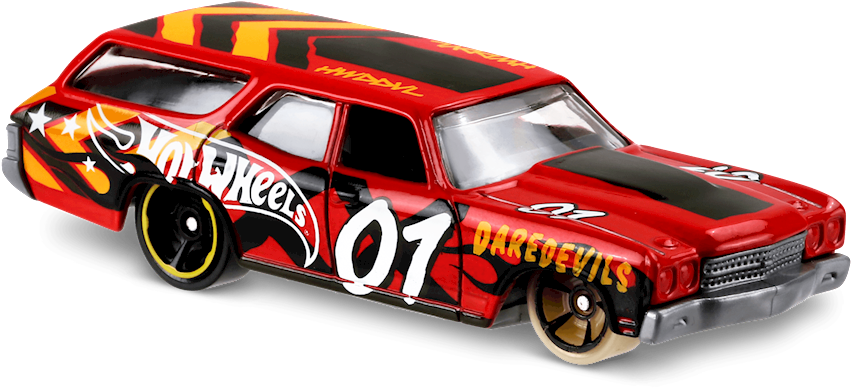 70 Chevelle® Ss™ Wagon - 70 Chevelle Hot Wheels Clipart (892x407), Png Download
